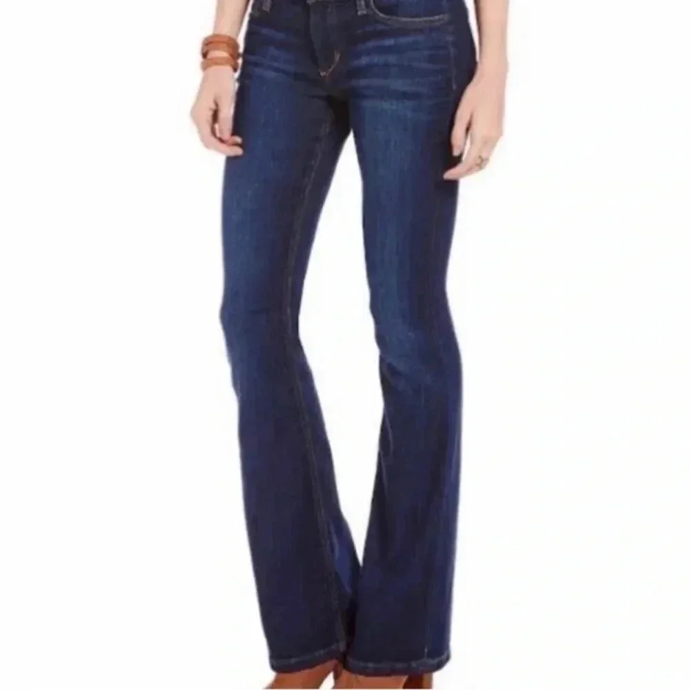 Lauren Ralph Lauren LRL mid rise classic bootcut jeans size 4 - Picture 3 of 14